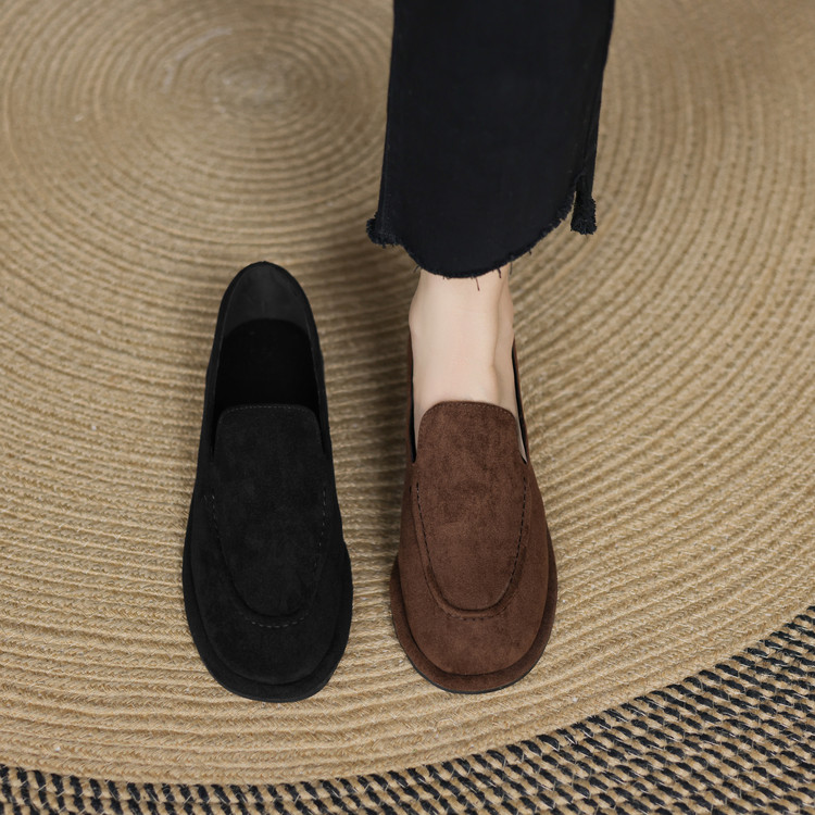 Deep Mouth Flat Shoes for Women - Spring 2025